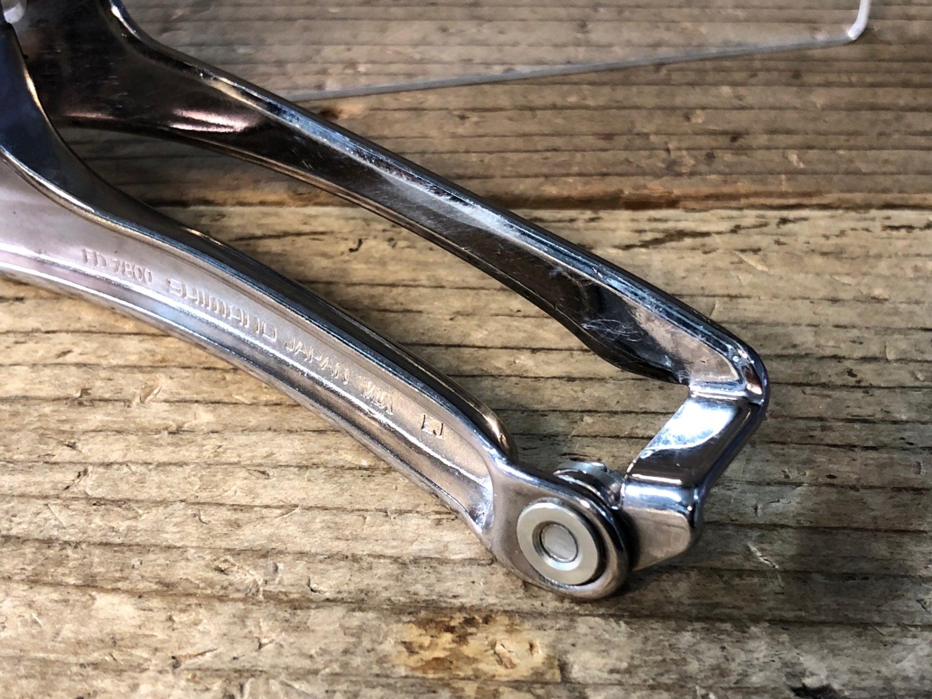 SHIMANO DURA-ACE フロントディレイラー 027 SHIMANO DURA-ACE フロントディレイラー 027