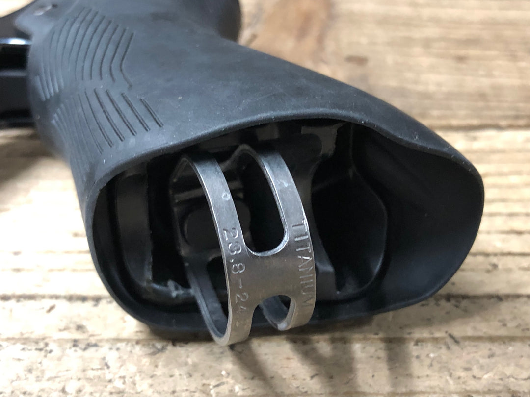 KI518 シマノ SHIMANO デュラエース DURA-ACE ST-R9250 STIレバー 12s ※固定部割れパテ埋め加工品のためジャンク