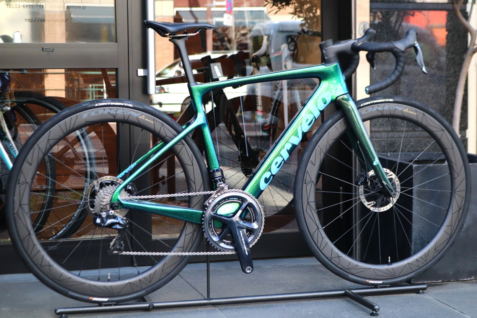 サーヴェロ CERVELO カレドニア CALEDONIA-5 2022モデル 51サイズ