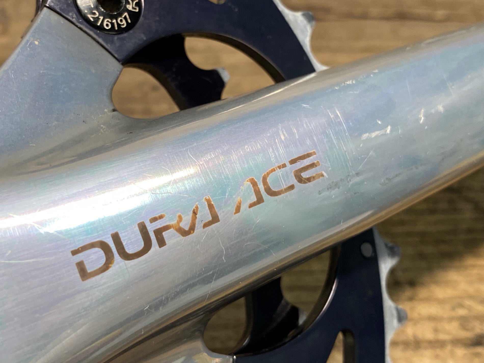 Cシマノ SHIMANO デュラエース DURA-ACE FC-7701 クランクセット 48