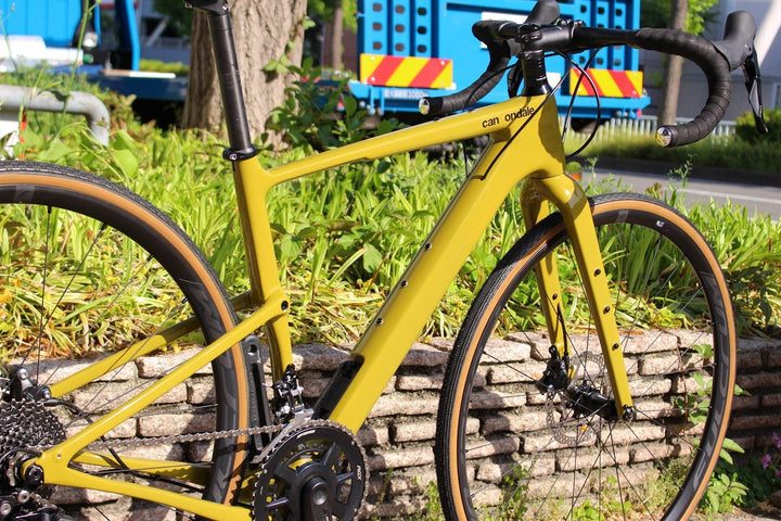 キャノンデール CANNONDALE トップストーン TOPSTONE CARBON 4 2023 S シマノ GRX 400 MIX 10S カーボン グラベルロード 【名古屋店】