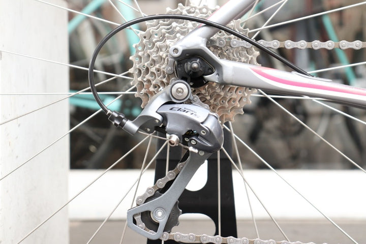 キャノンデール Cannondale シナプス SYNAPSE ALLOY Women's 2018 44サイズ シマノ クラリス 2400 MIX 8S アルミ ロードバイク 【横浜店】