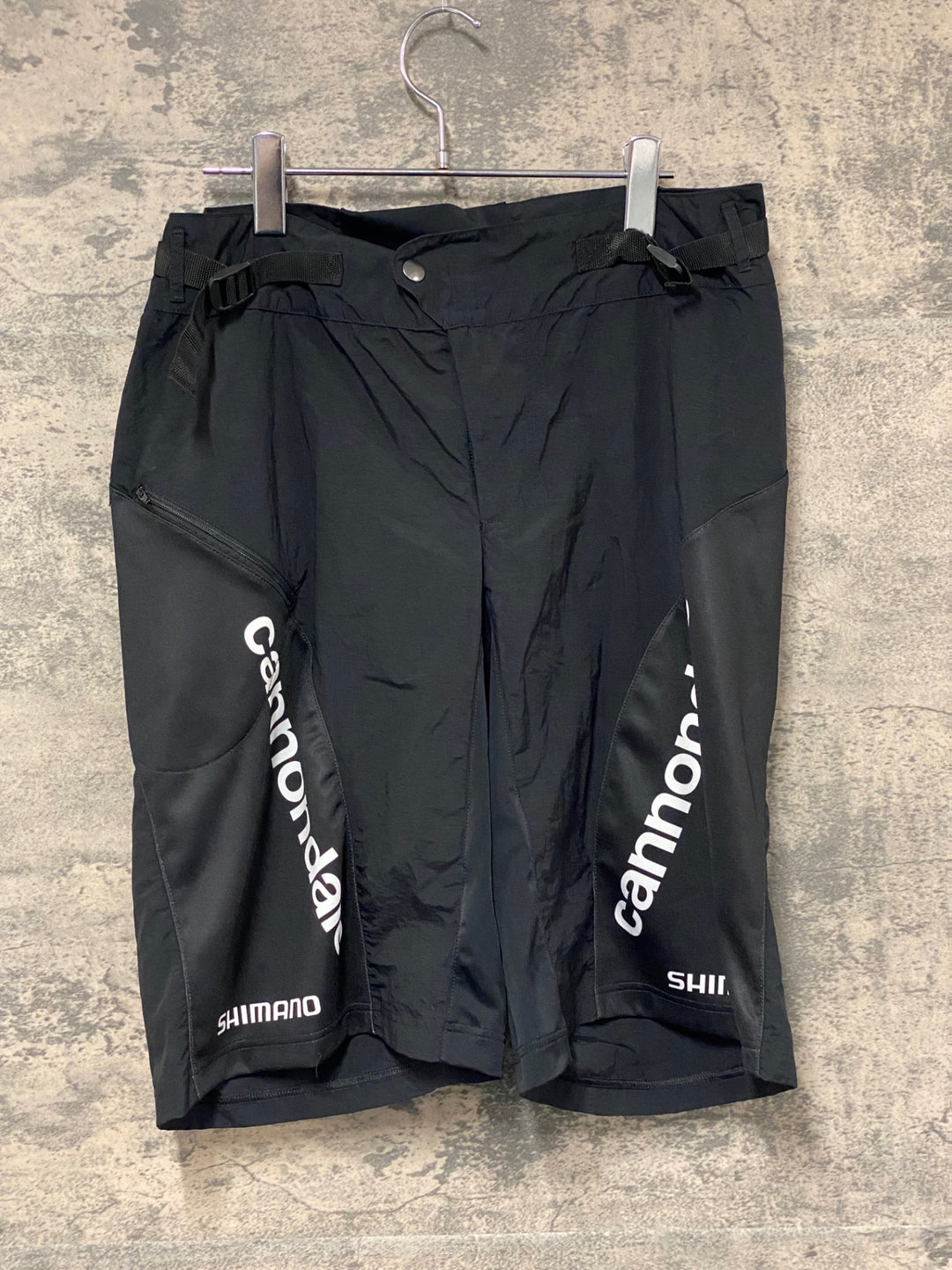 KH372 シマノ SHIMANO ハーフパンツ CANNONDALE 黒 L