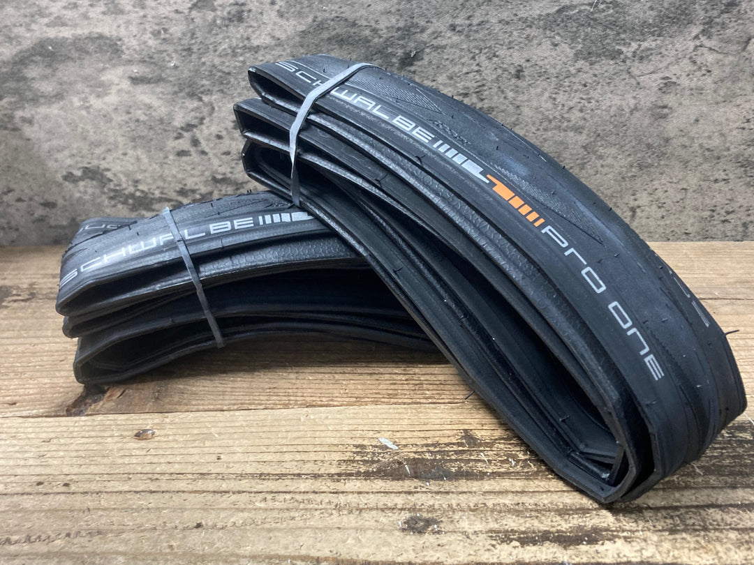 KN664 シュワルベ SCHWALBE PRO ONE タイヤ 700x25C 2本セット