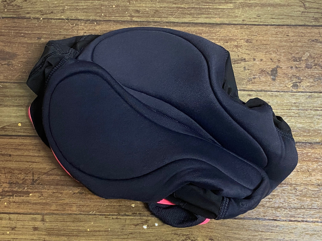 KP686 ラファ Rapha RCC CLASSIC BIB SHORTS Ⅱ ビブショーツ 黒 ピンク M