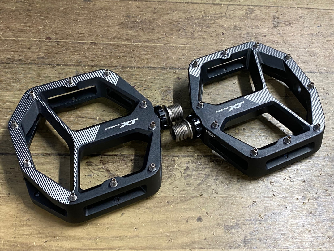 KN720 シマノ SHIMANO デオーレ DEORE XT PD-M8140ML フラットペダル