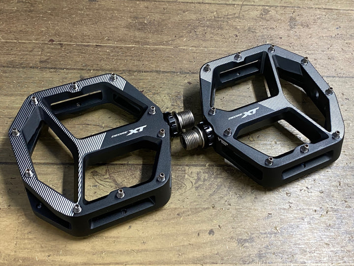 KN720 シマノ SHIMANO デオーレ DEORE XT PD-M8140ML フラットペダル
