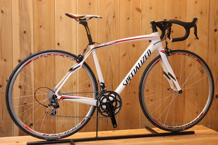 スペシャライズド SPECIALIZED ルーベ ROUBAIX SL4 2015年モデル 52サイズ シマノ 105 5700 MIX 10S カーボン ロードバイク 【芦屋店】
