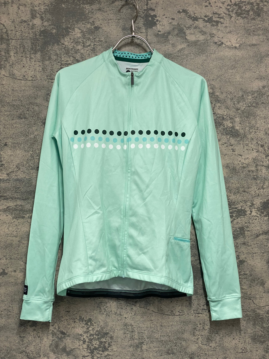 JX660 ボントレガー BONTRAGER ANARA LTD LONG SLEEVE WOMENS JERSEY 長袖 サイクルジャージ ライトグリーン レディース S
