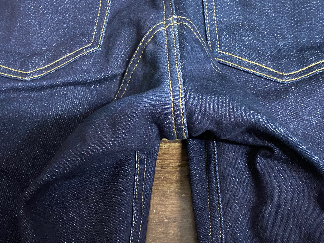 JO346 カペルミュール KAPELMUUR デニム サイクルパンツ 七分丈 L