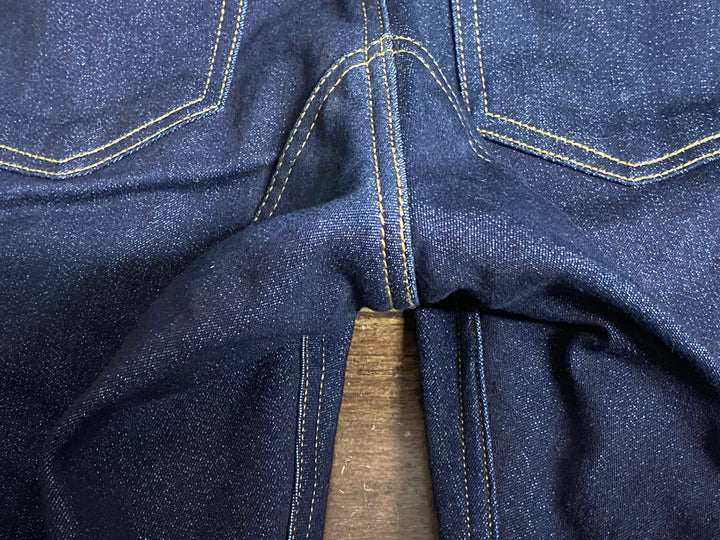 JO346 カペルミュール KAPELMUUR デニム サイクルパンツ 七分丈 L
