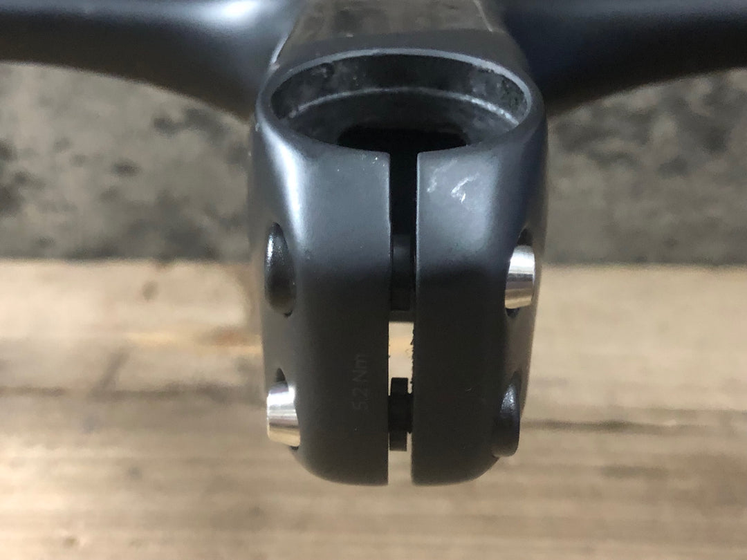 JP047 ブラックインク BLACK INC BARSTEM 一体型ハンドル 110mm 6° ブラケットC-C420mm