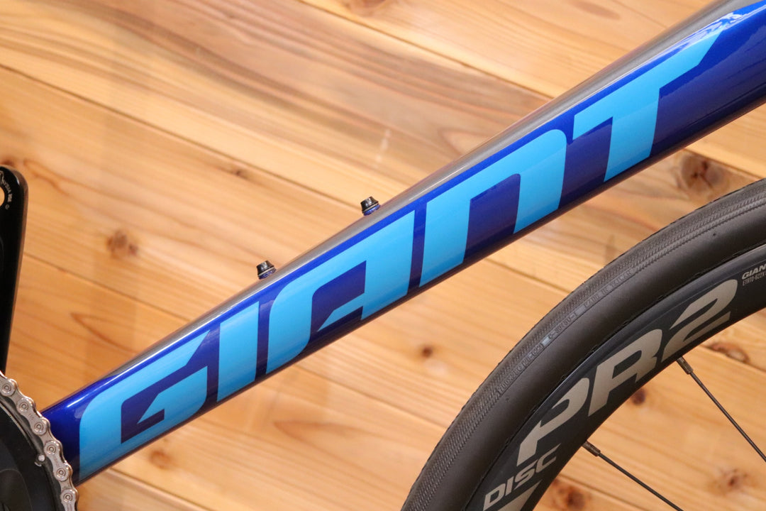 ジャイアント GIANT ディファイ DEFY ADVANCED 2 DISC 2019 445(S)サイズ シマノ 105 R7000 MIX 11S 油圧変換 カーボン ロードバイク 【広島店】