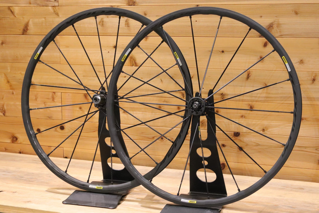 マヴィック MAVIC キシリウム KSYRIUM PRO EXALITH SL シマノ 11S/12S 15C アルミ クリンチャー ロードバイク ホイールセット 【広島店】