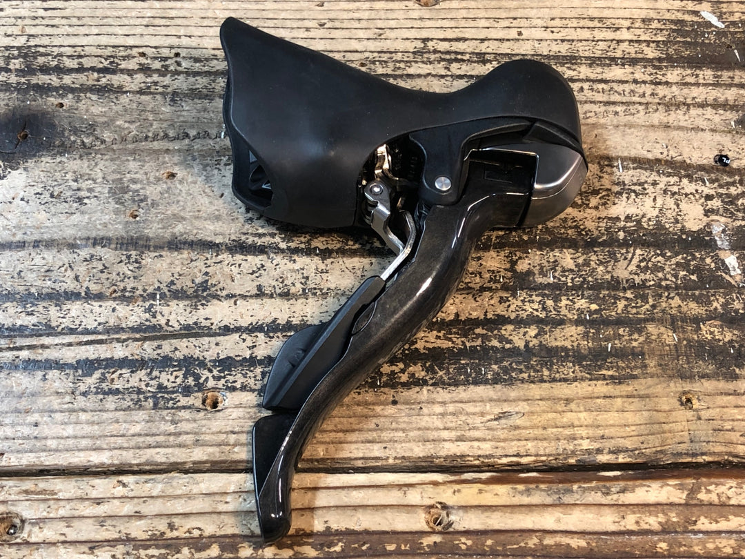 JO012 シマノ SHIMANO アルテグラ ULTEGRA ST-6703 STIレバー 3S 左のみ ※動作不良のためジャンク
