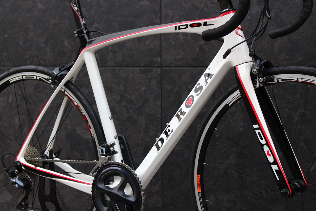 デローザ DE ROSA アイドル IDOL 2017モデル 54.5サイズ シマノ アルテグラ R8000 11S カーボン ロードバイク ZONDA 【福岡店】