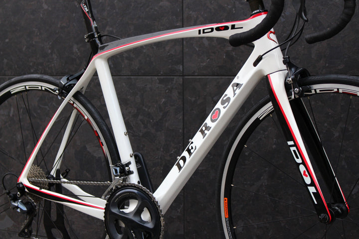 デローザ DE ROSA アイドル IDOL 2017モデル 54.5サイズ シマノ アルテグラ R8000 11S カーボン ロードバイク ZONDA 【福岡店】