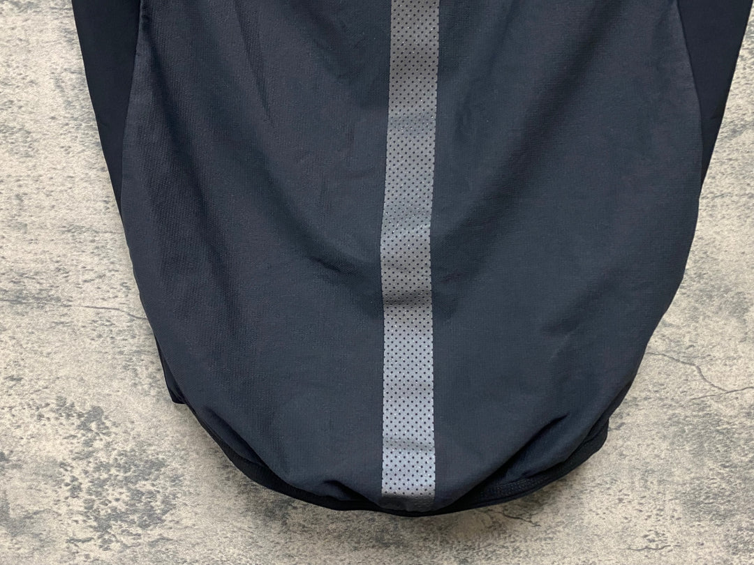 KJ192 アソス ASSOS EQUIPE RS Spring Fall Gilet TARGA ウィンドプルーフ ジレ 黒 L