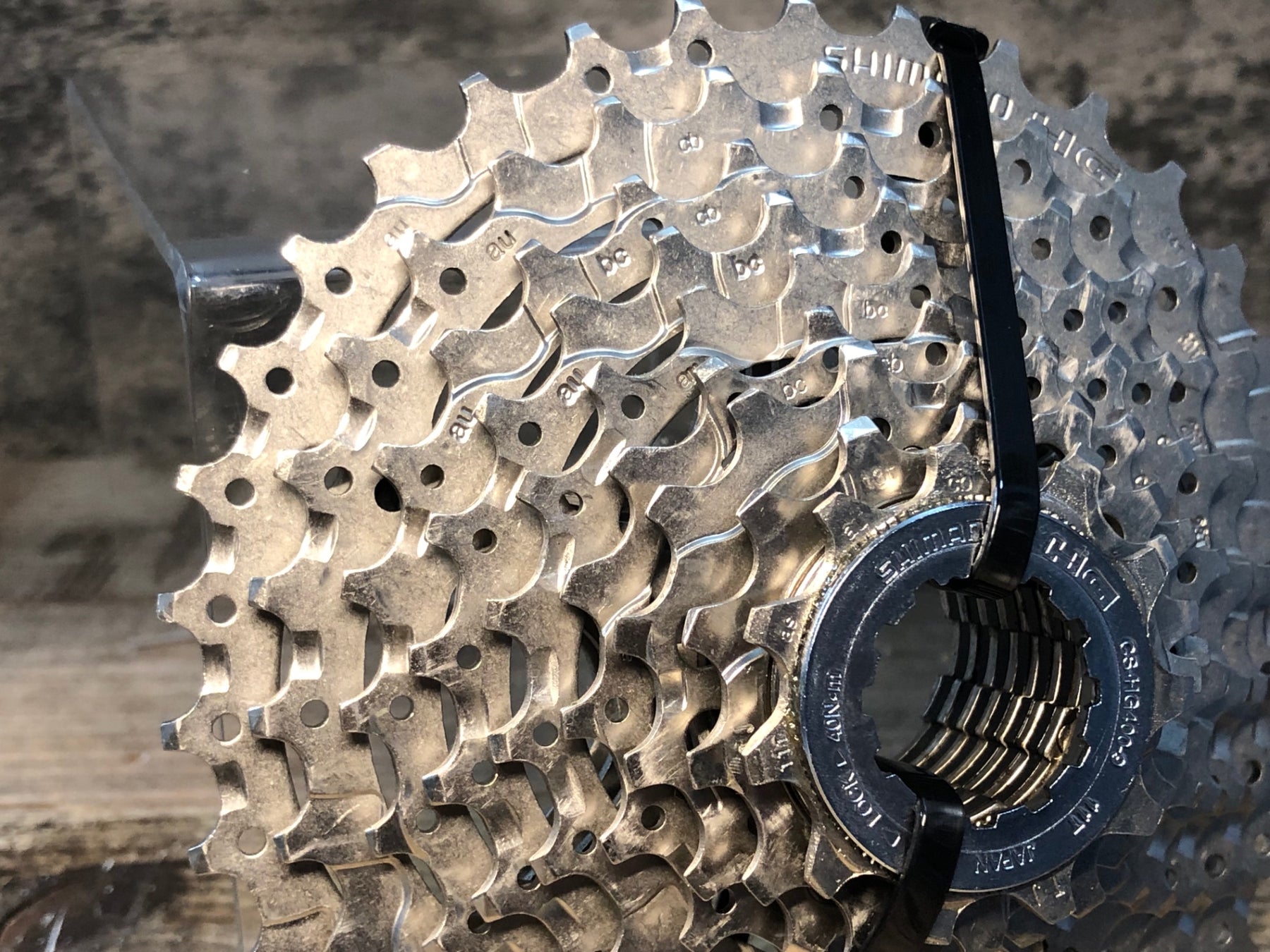 JW668 シマノ SHIMANO CS-HG400-9 スプロケット 11-34T 9S – BICI