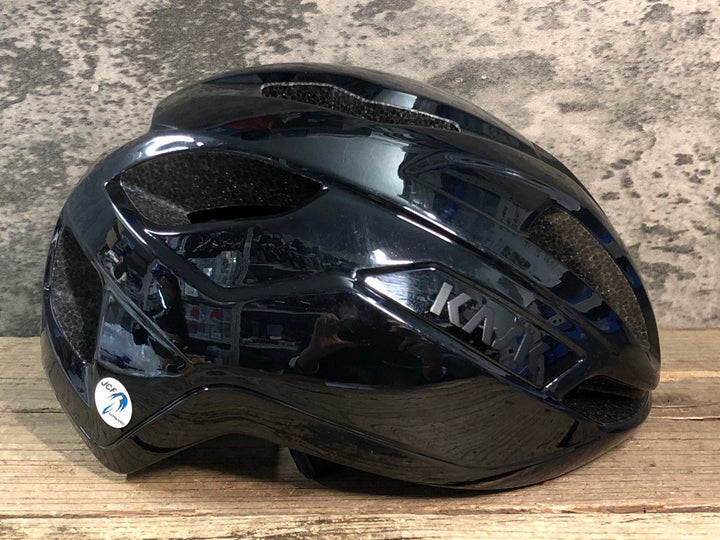 JS875 カスク KASK SINTESI ヘルメット 黒 M