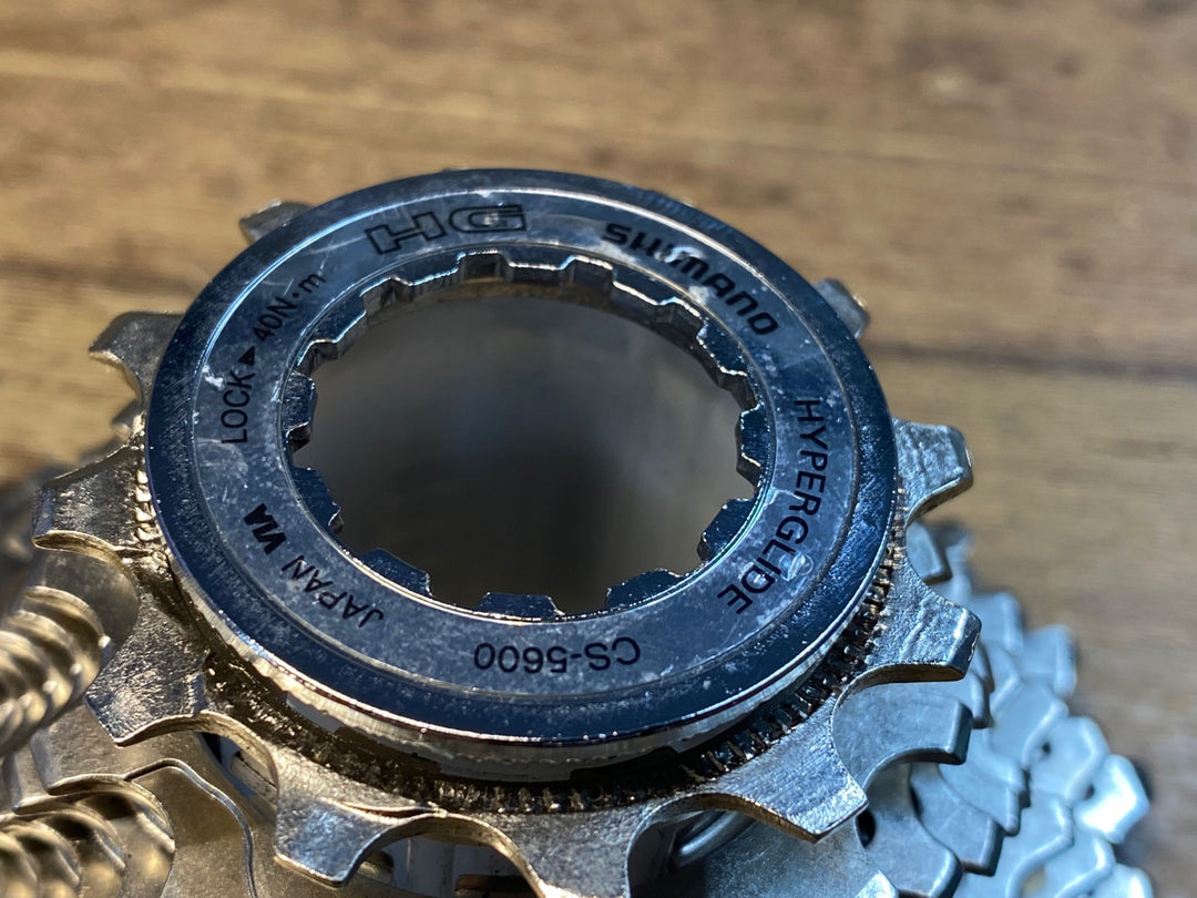 JA097 シマノ SHIMANO 105 CS-5600 スプロケット 12-25T 10S
