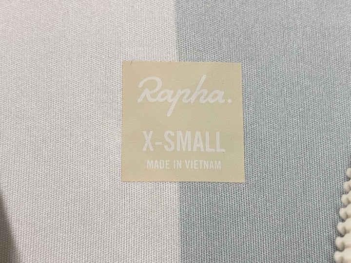 JH563 ラファ Rapha TIME WOMENS PT TRAINING JERSEY 半袖 サイクルジャージ ベージュ 緑 XS