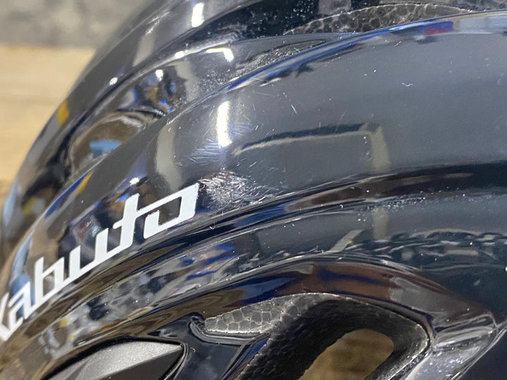 KB420 カブト KABUTO レクト RECT ヘルメット M/Lサイズ 黒 57~60cm 25年8月製造