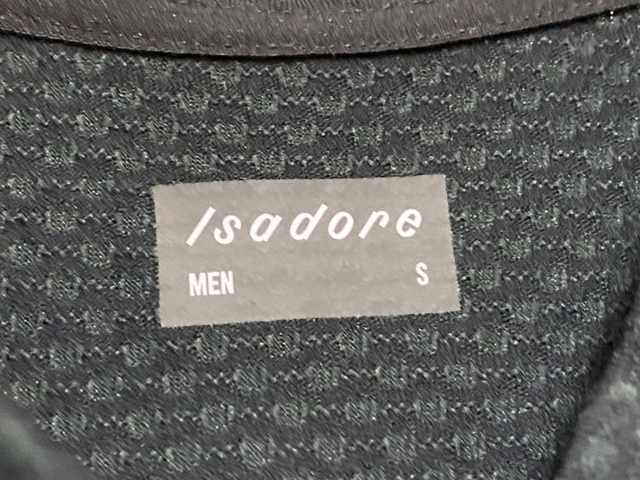 KS222 イザドア Isadore Signature Merino Air Jersey 半袖 サイクルジャージ 黒 S