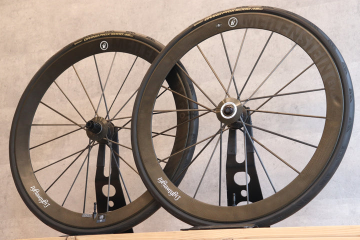 【訳あり】 ライトウエイト LIGHTWEIGHT マイレンシュタイン MEILENSTEIN EVO カーボン チューブレス ホイールセット シマノ11S/12S 【さいたま浦和店】