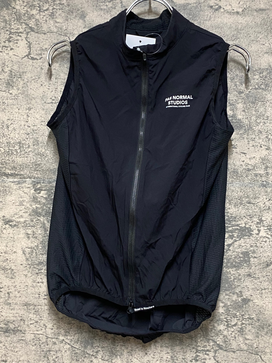 JP758 パスノーマルスタジオ PAS NORMAL STUDIOS Stow Away Gilet サイクルベスト ジレ 黒 S