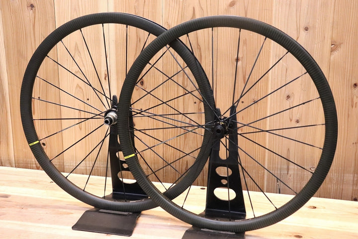 マヴィック MAVIC キシリウム KSYRIUM PRO CARBON SL UST DISC カーボン チューブレスレディ ホイールセット スラム XDR 12S 【芦屋店】