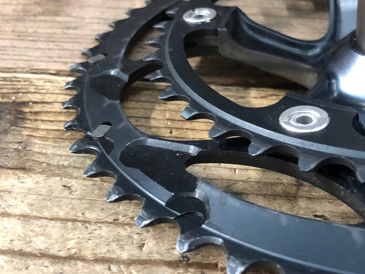 JS256 シマノ SHIMANO アルテグラ ULTEGRA FC-6601 クランクセット 175mm 53/39T
