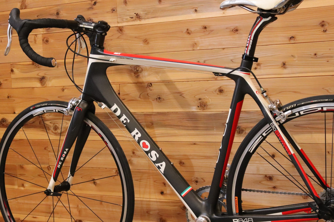 デローザ DE ROSA R848 2011モデル 51サイズ カンパニョーロ アテナ 11S ZONDA 15C カーボン ロードバイク 【広島店】