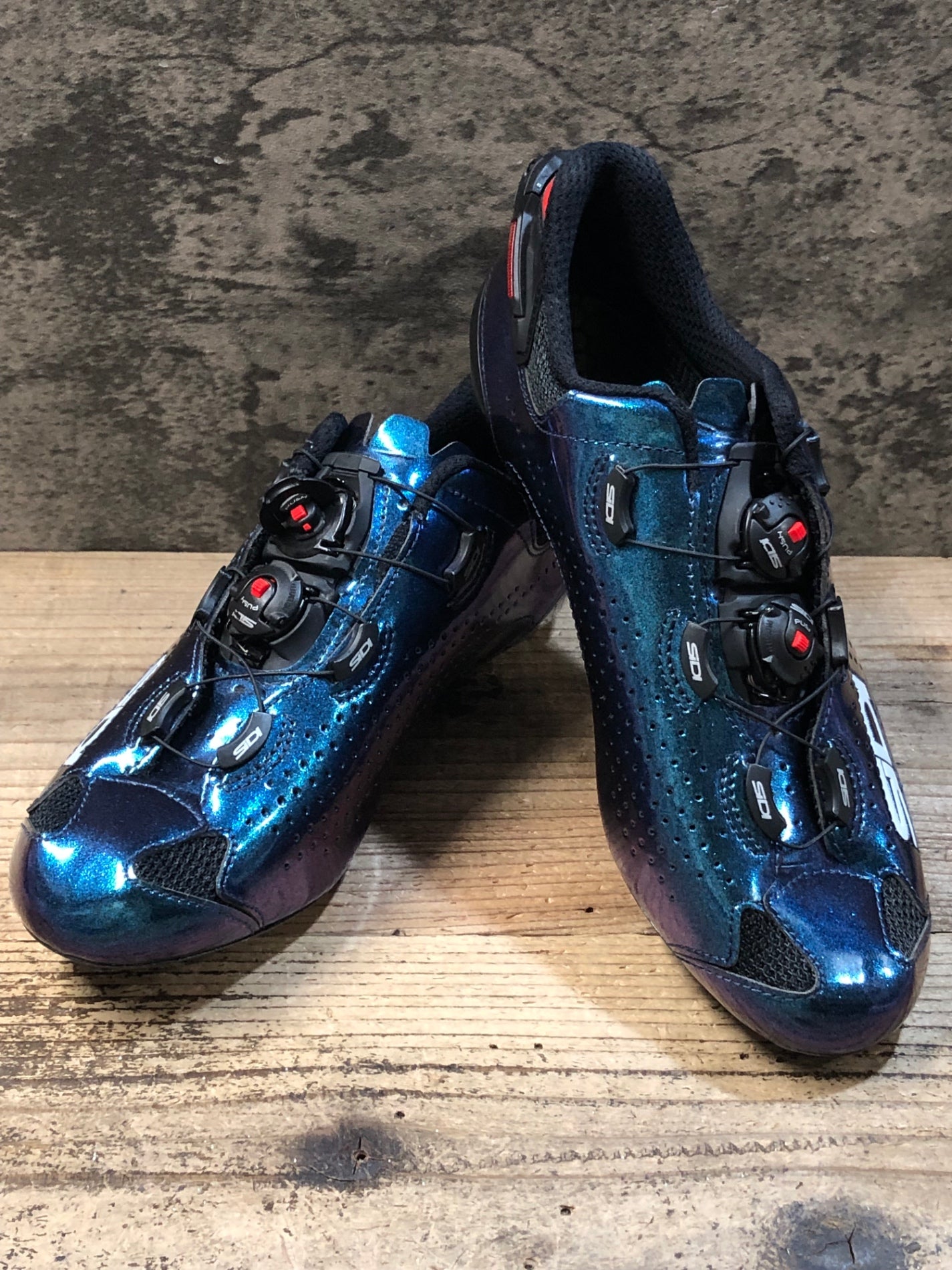 JZ109 シディ SIDI SHOT2 ビンディングシューズ 青 EU40 3穴 – BICI