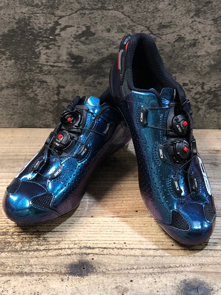 JZ109 シディ SIDI SHOT2 ビンディングシューズ 青 EU40 3穴 – BICI