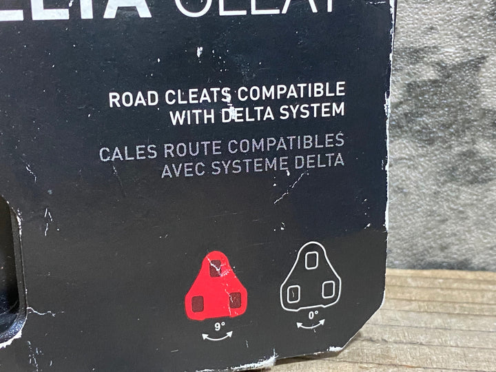 KD731 ルック LOOK DELTA CLEAT クリート 0° 未使用