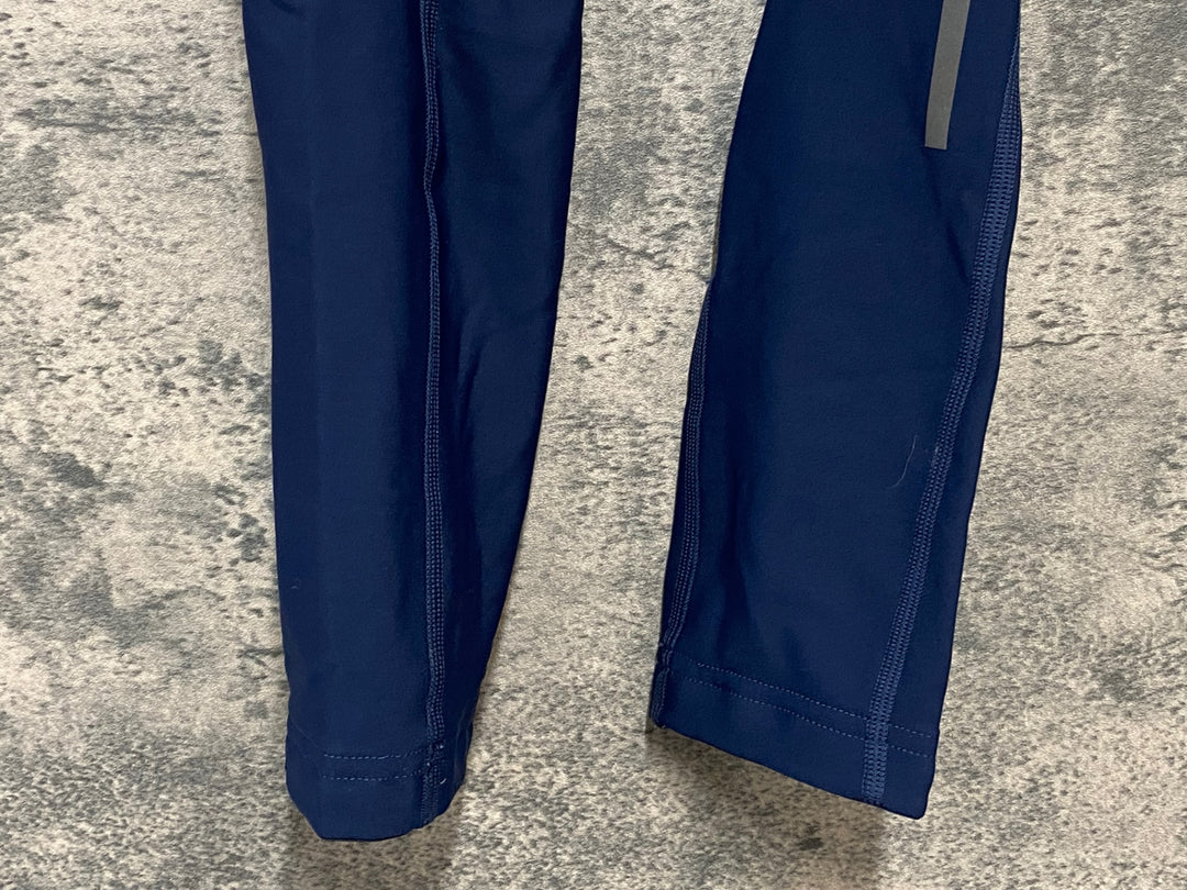 JY520 パスノーマルスタジオ PAS NORMAL STUDIOS Essential Thhermal Tights レーサータイツ ネイビー レディース XS 裏起毛 ※パットアタリ
