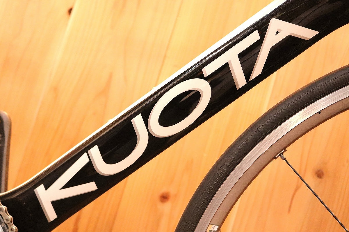 クオータ KUOTA カルマ KHARMA EVO 2014年モデル Sサイズ シマノ アルテグラ 6800 11S カーボン ロードバイク 【芦屋店】