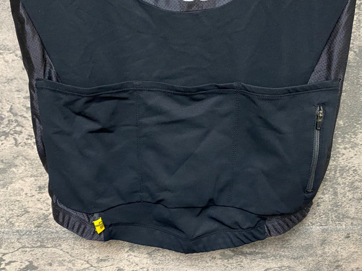 JV217 ナイキ Nike 半袖 サイクルジャージ 黒 S