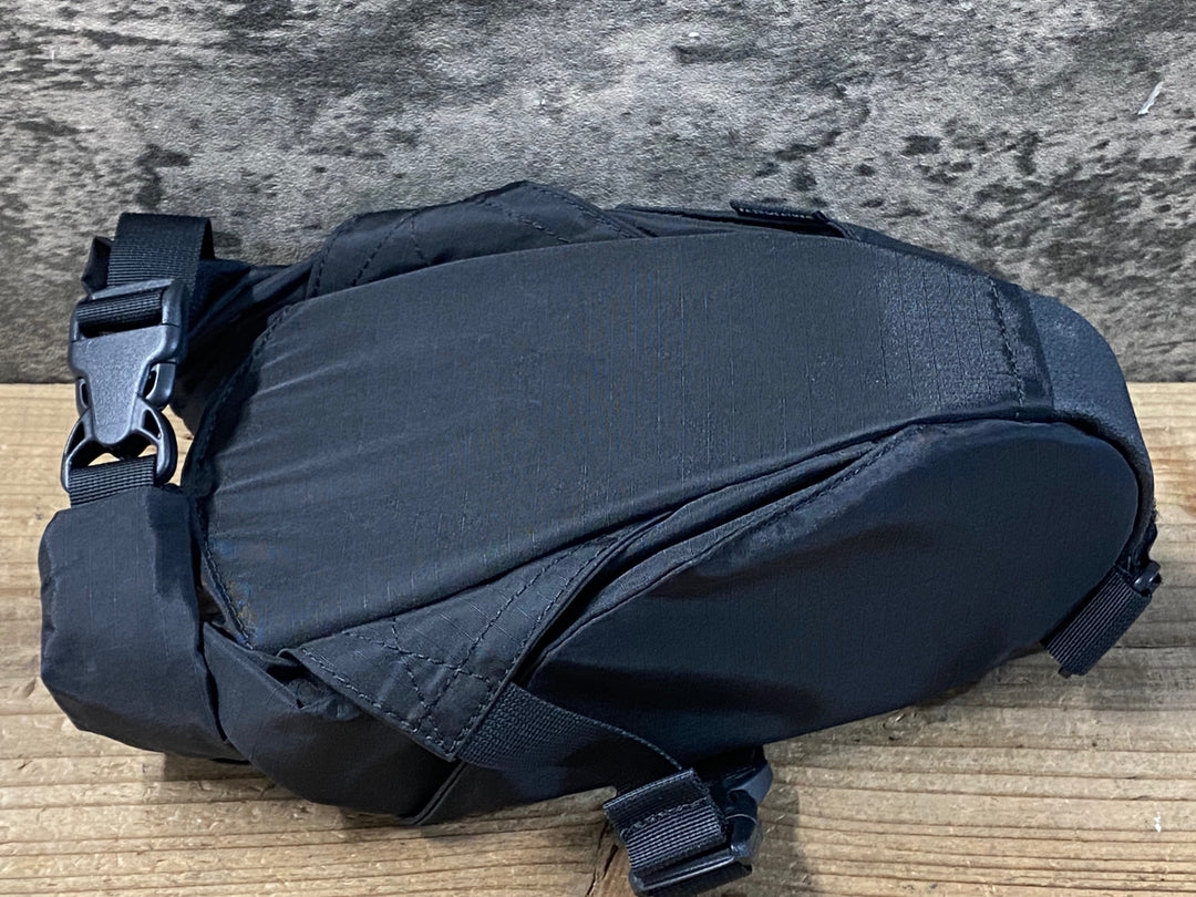 KC040 フェアウェザー FAIRWEATHER サドルバッグ 黒