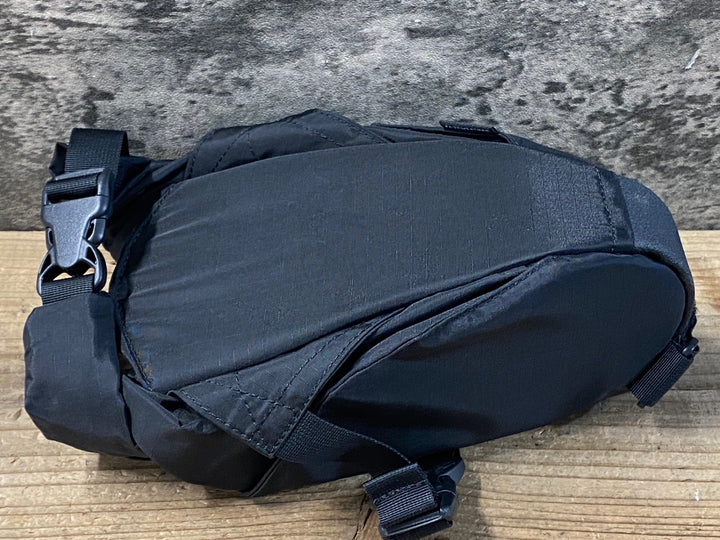 KC040 フェアウェザー FAIRWEATHER サドルバッグ 黒