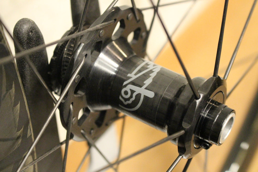 カンパニョーロ CAMPAGNOLO シャマル カーボン SHAMAL CARBON DB カーボン チューブレス ホイールセット スラムXDR 12S 21C 【福岡店】