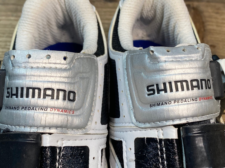 JR500 シマノ SHIMANO SH-R132L ビンディングシューズ 黒 EU36