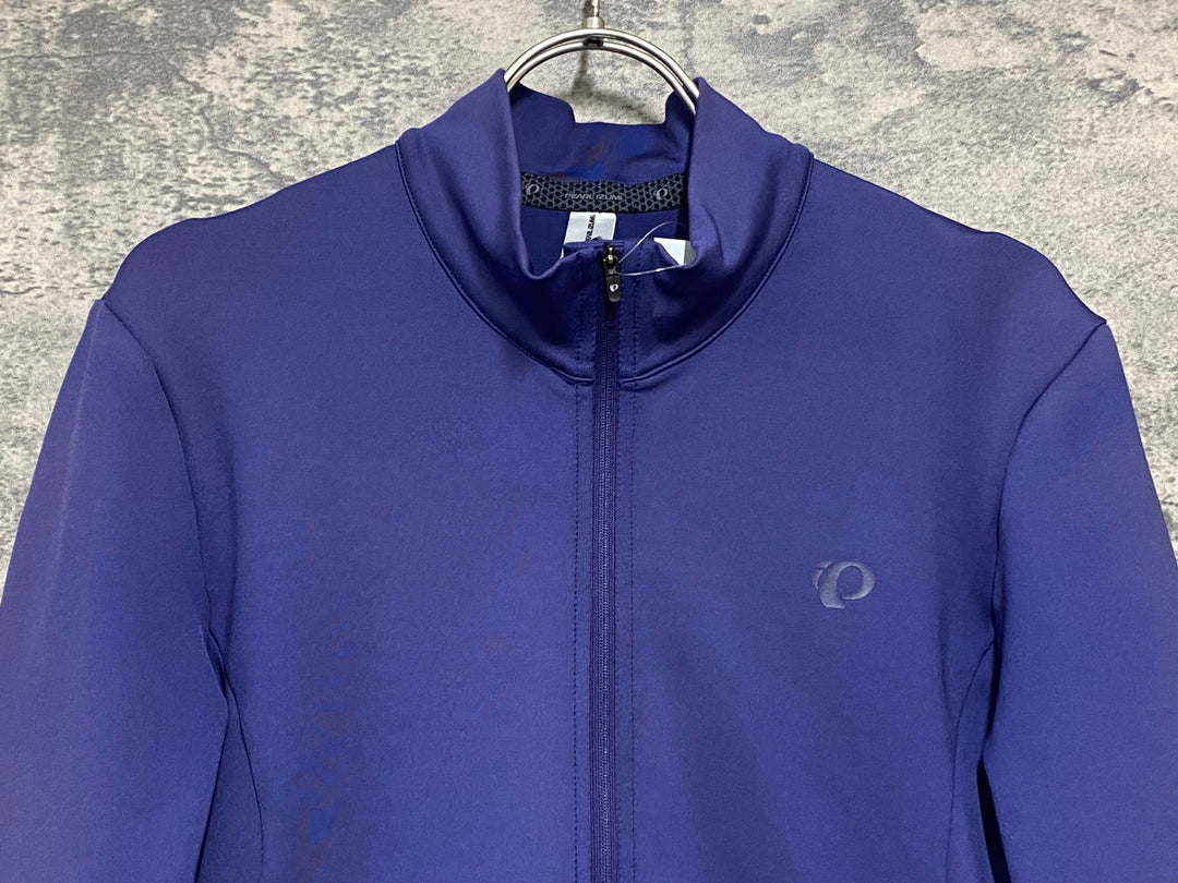 JW071 パールイズミ PEARL iZUMi 長袖 サイクルジャージ 紺 L