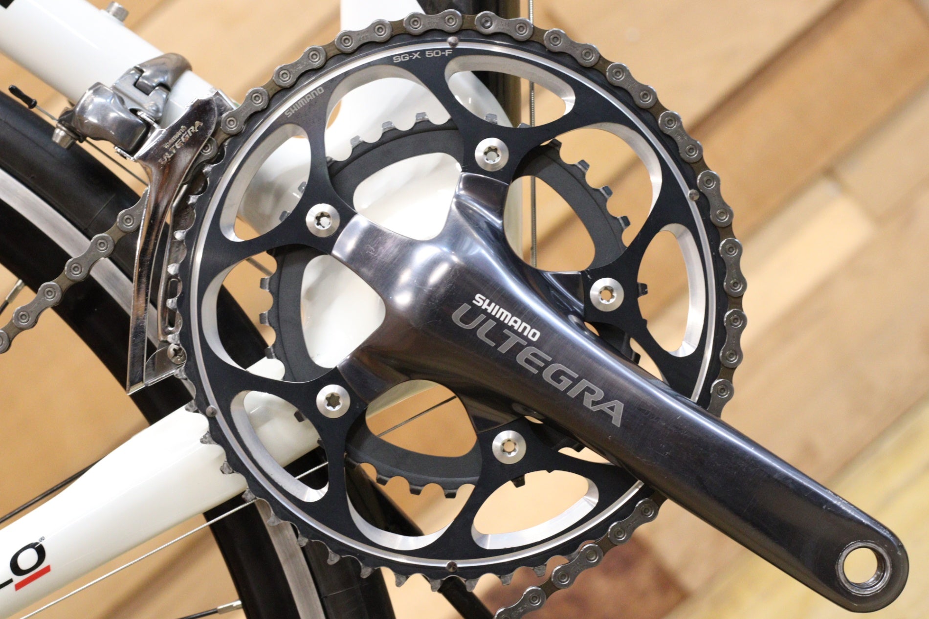 ピナレロ PINARELLO FP5 2008 425サイズ シマノ アルテグラ 6600 10S