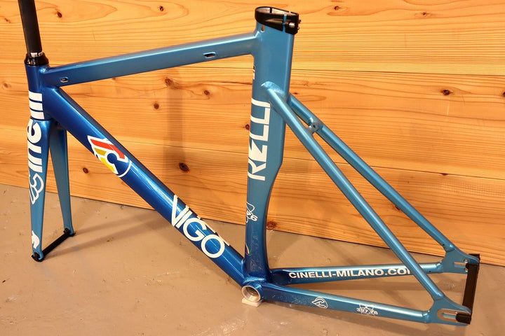未使用 チネリ Cinelli ヴィゴレッリ VIGORELLI 2025モデル Sサイズ アルミ ピストバイク トラックレーサー フレームセット 【千葉店】