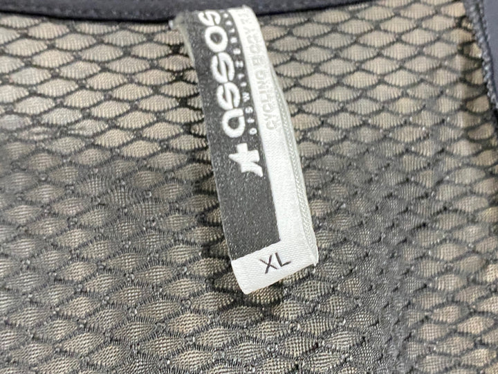 JO856 アソス assos FI UNO GP S5 ビブショーツ 黒 XL ※スレ大