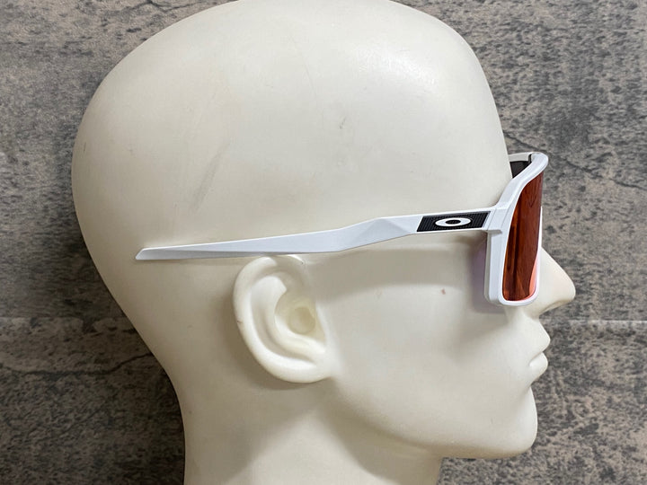 KD319 オークリー OAKLEY SUTRO ASIAN FIT アイウェア サングラス 白 PRIZMレンズ