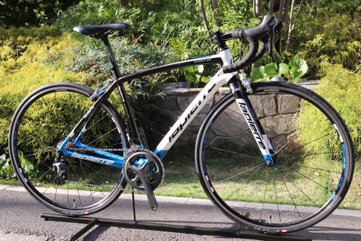 ラピエール LAPIERRE センシウム SENSIUM 100 CP 2015 49サイズ シマノ ティアグラ 4700 MIX 10S カーボン  ロードバイク 【さいたま浦和店】