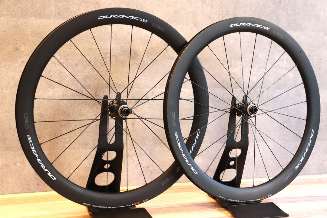 シマノ SHIMANO デュラエース DURA-ACE WH-R9270-C50-TL シマノ 12S 21C カーボン チューブレス ホイールセット【さいたま浦和店】